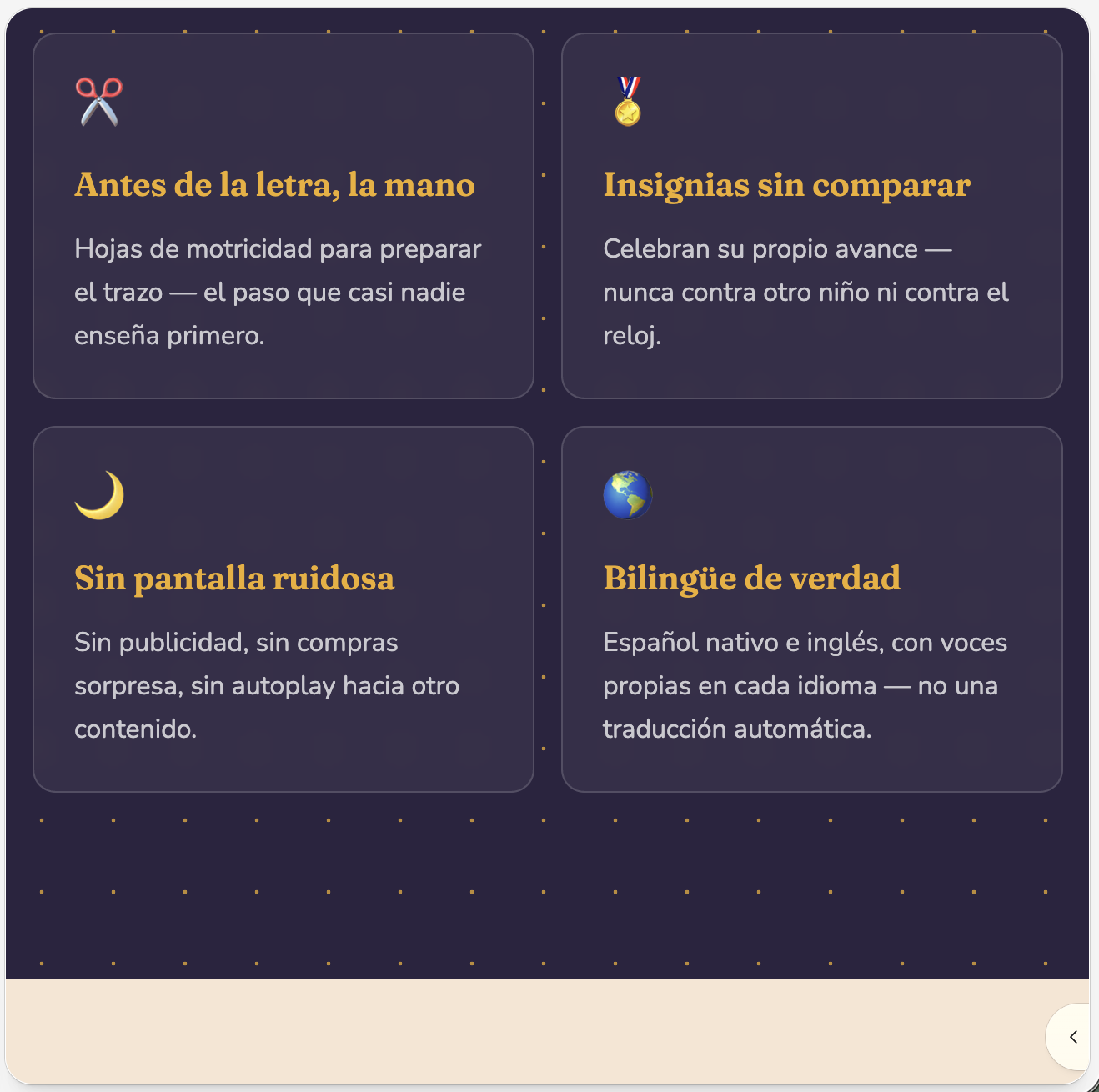 Readli — grabación de voz familiar